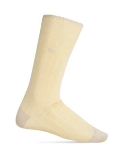 Peter Millar Crown Men's Crown Ribbed Solid Dress Sock 23 Peter Millar Crown Men's Crown Ribbed Solid Dress Sock -Standrews Links Officials Store P8001 YELLOW 7a39dc16 6cd6 426d 8023 53df87174cd7