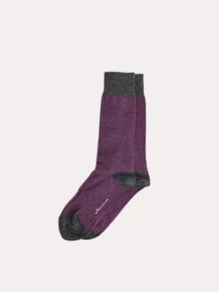 Peter Millar Men's Crown Needle Stripe Sock