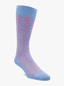 Peter Millar Crown Men's Chainlink Argyle Crew Sock -Standrews Links Officials Store P8093xCOTTAGEBLUExPrimary 82f475cd 5ee7 412d 8900 f860db5e8347