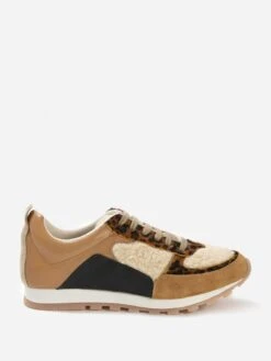 Yosi Samra Women's Paige Sneaker -Standrews Links Officials Store PAIGE xTANMULTIxPrimary 64879653