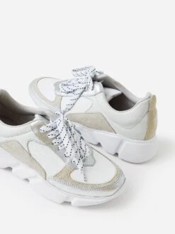 Yosi Samra Women's Palmer Sneaker -Standrews Links Officials Store PALMERxGREYxAlt1 73500272