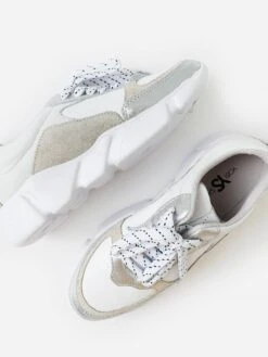 Yosi Samra Women's Palmer Sneaker -Standrews Links Officials Store PALMERxGREYxAlt4 73500297