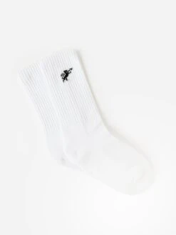 Weekend Men's Panther Patch Socks -Standrews Links Officials Store PATCHSOCKWKNDxWHITExPrimary 98219256
