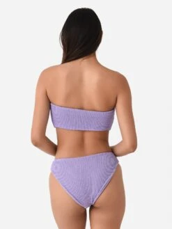 Citrine Women's Penny Bikini Top 7 Citrine Women's Penny Bikini Top -Standrews Links Officials Store PENNYTOPxVIOLETRIBBEDxAlt3 96401290