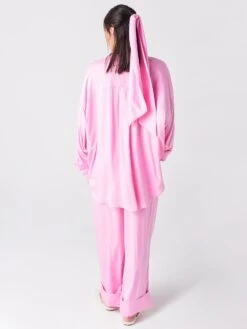 Sleeper Women's Sizeless Viscose Pajama Set -Standrews Links Officials Store PF2126PxPINKxAlt3 39050243