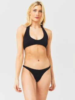 Reina Olga Women's Pilou Bikini Set -Standrews Links Officials Store PILOU SETxBLACKxAlt1 67705920