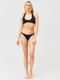 Reina Olga Women's Pilou Bikini Set -Standrews Links Officials Store PILOU SETxBLACKxAlt2 67705922