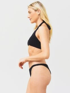 Reina Olga Women's Pilou Bikini Set -Standrews Links Officials Store PILOU SETxBLACKxAlt3 67705925