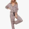 Rails Women’s Clara Blush Spotted Pajama Set