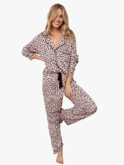 Rails Women’s Clara Blush Spotted Pajama Set