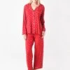 Eberjey Women's Gisele Printed Pajama Set