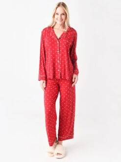 Eberjey Women's Gisele Printed Pajama Set
