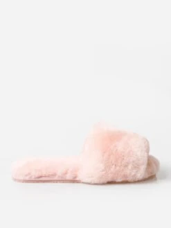 Pissenlit Women's Sheepskin Fuzzy Slipper -Standrews Links Officials Store PLTSFSxPINKxPrimary 85357426
