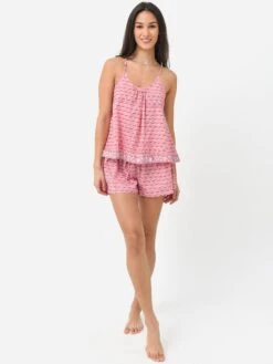 Sur La Vague Women's Posey Cami Pajama Set -Standrews Links Officials Store POSEYPJxPOSEYxAlt2 78603494