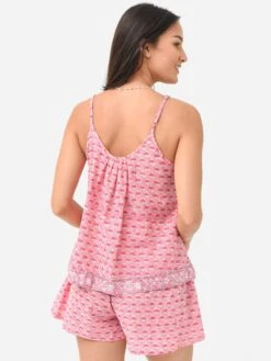 Sur La Vague Women's Posey Cami Pajama Set -Standrews Links Officials Store POSEYPJxPOSEYxAlt4 78603502