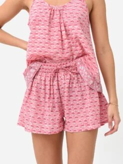 Sur La Vague Women's Posey Cami Pajama Set