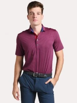 Greyson Men's Saranac Polo