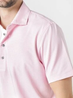 Greyson Men's Saranac Polo -Standrews Links Officials Store PSK4000 685 ROSEWOODalt4