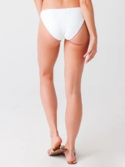 Women's L Space Camacho Full Bikini Bottom -Standrews Links Officials Store PTCMF21xWHITExAlt3 41468988