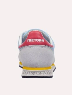 Tretorn Women's Rawlins2 Sneaker -Standrews Links Officials Store RAWLINS2xMIAMIBLUEWHITECORALLOxAlt2