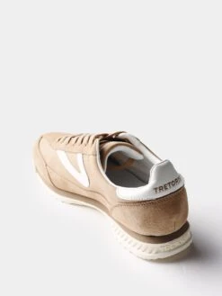 Tretorn Women's Rawlins 3 Sneaker -Standrews Links Officials Store RAWLINS3xNOISETTENOISETTEVINTAGEWHITExAlt2 19704563