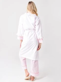 Lenora Women's Josie Ruffle Robe -Standrews Links Officials Store RB 03xPINKxAlt3 37752969