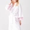 Lenora Women's Josie Ruffle Robe