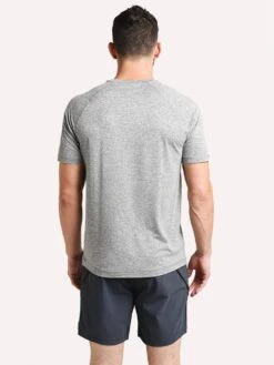 Rhone Reign Short Sleeve Tee -Standrews Links Officials Store RGN COR LEGACYGRAYalt2