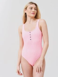 L Space Women's Float On One-Piece Swimsuit