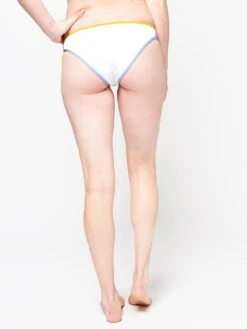 L Space Rachel Bikini Bottom 6 L Space Rachel Bikini Bottom -Standrews Links Officials Store RHRCC19 WHITEMANGOPERIBLUEalt2