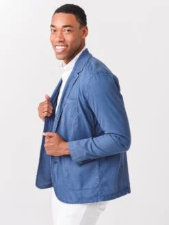 Rails Men's Templeton Blazer -Standrews Links Officials Store RM 749 995 2602xSPRINGNAVYxAlt2 32737530