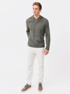 Rails Men's Weston Pullover Hoodie -Standrews Links Officials Store RM 839B 904A 4924xHUNTERCHARCOALSTRIPExAlt2 75851455