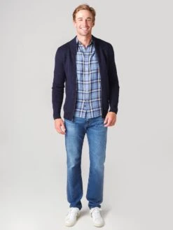 Rails Men's Park Jacket -Standrews Links Officials Store RM 866A 923A 2466xNAVYMARLxAlt3 22011766