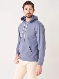 Rails Men's Apollo Pullover Hoodie Sweatshirt -Standrews Links Officials Store RM 867A 957A 2314xSLATEBLUExAlt2 30228263