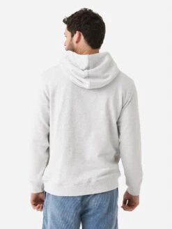 Rails Men's Apollo Hoodie -Standrews Links Officials Store RM 889B 957A 5279xATHLETICHEATHERxAlt3 94359681
