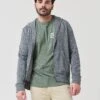 Velvet Men's Rodan Luxe Fleece Zip Hoodie