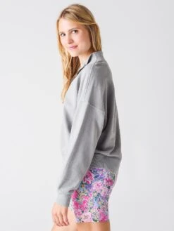 Velvet Women's Roxie Pullover Sweatshirt -Standrews Links Officials Store ROXIE05xCIRRUSCIRxAlt2 42331068