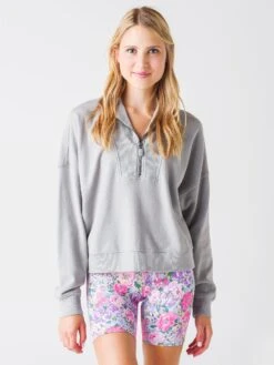 Velvet Women's Roxie Pullover Sweatshirt -Standrews Links Officials Store ROXIE05xCIRRUSCIRxPrimary 42094929