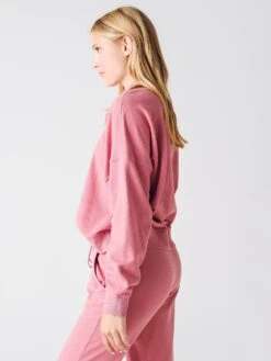 Velvet Women's Roxie Pullover Sweatshirt -Standrews Links Officials Store ROXIE05xROSEWOODRSWxAlt2 42330402