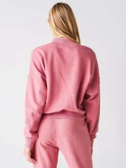 Velvet Women's Roxie Pullover Sweatshirt -Standrews Links Officials Store ROXIE05xROSEWOODRSWxAlt3 42330404