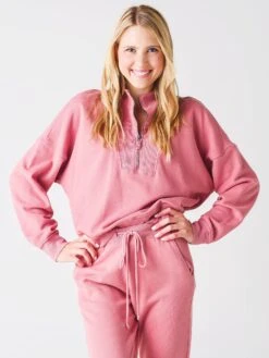 Velvet Women's Roxie Pullover Sweatshirt