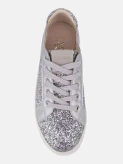 Yosi Samra Women's Roxy Sneaker -Standrews Links Officials Store ROXYxSILVERGLITTERxAlt2 52702258