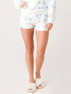 P.J. Salvage Women's Smiley Pajama Short