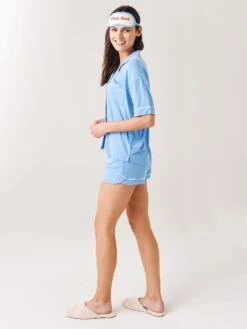 P.J. Salvage Women's Tropical Modals PJ Set -Standrews Links Officials Store RXTMPJPJxBLUExAlt1 33778390