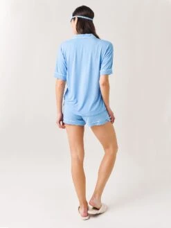 P.J. Salvage Women's Tropical Modals PJ Set -Standrews Links Officials Store RXTMPJPJxBLUExAlt2 33778393