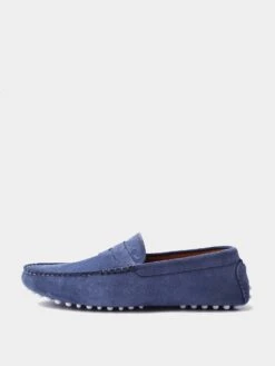 Bobbies Men's Lewis Loafer -Standrews Links Officials Store S S21ME LEWxBLUEDENIMxAlt2 38441977