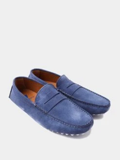 Bobbies Men's Lewis Loafer -Standrews Links Officials Store S S21ME LEWxBLUEDENIMxAlt3 38441981