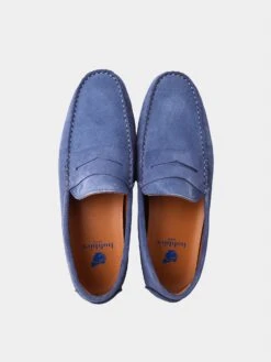 Bobbies Men's Lewis Loafer -Standrews Links Officials Store S S21ME LEWxBLUEDENIMxAlt4 38442074