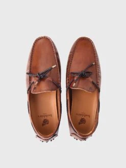 Bobbies Men's Lloyd Loafer -Standrews Links Officials Store S S21ME LLO01xCHATAIGNExAlt4 35768543