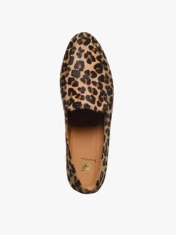 Bobbies Women’s L’Idealiste Loafer -Standrews Links Officials Store S W19WO IDA05 LEOPARDalt2